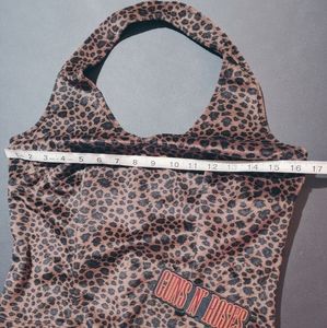 Guns N Roses patch halter